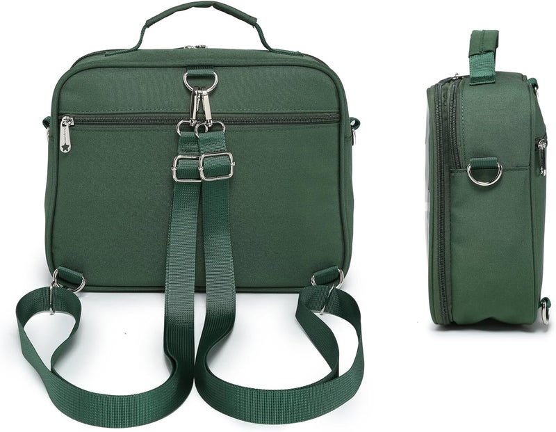 CHERRY SAUCE Dopamine Color Ita Bag Backpack Satchel Oxford Crossbody Messenger Shoulder Bag - Image 5